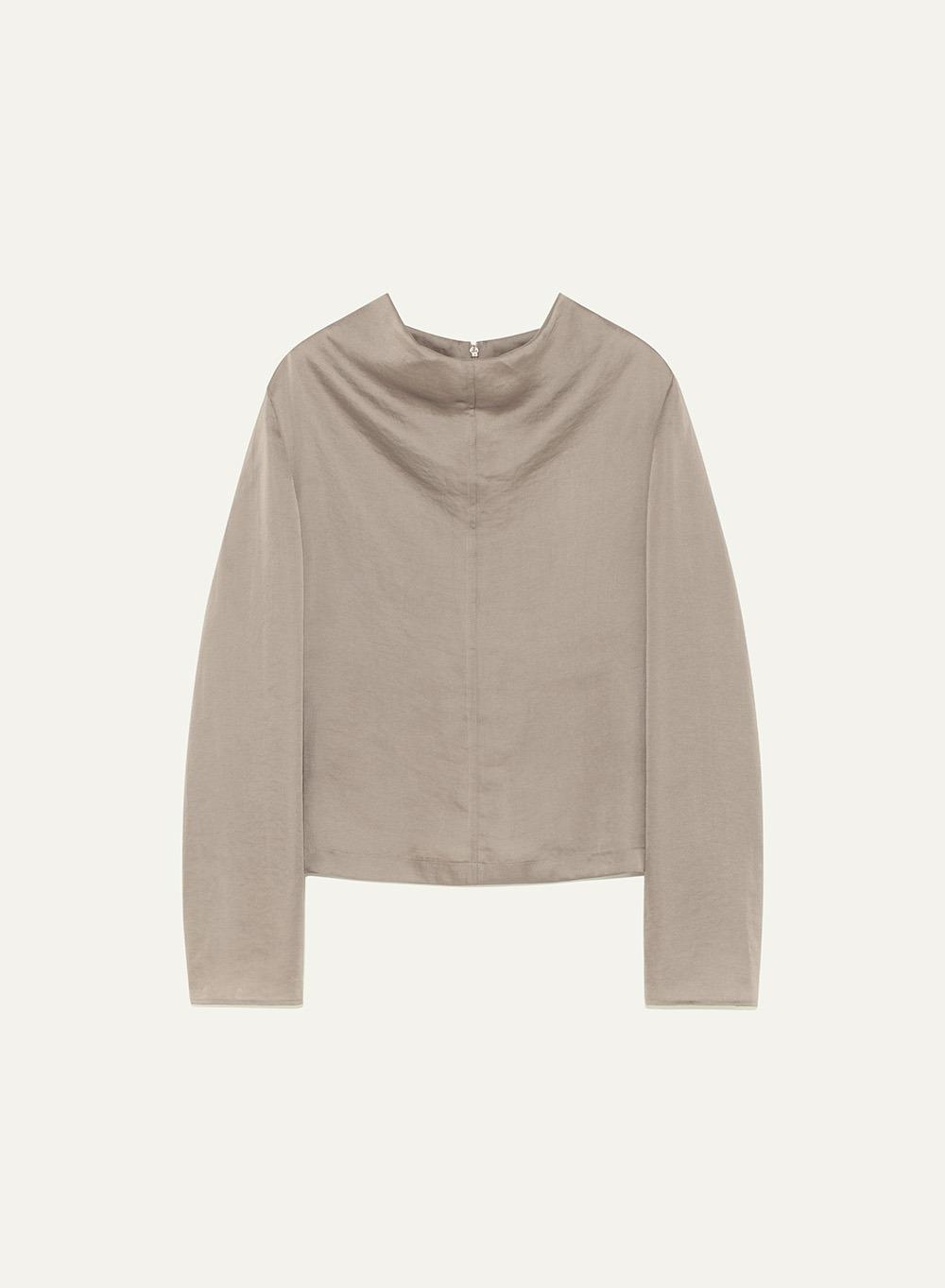 Bathilde Top Sepia Rose