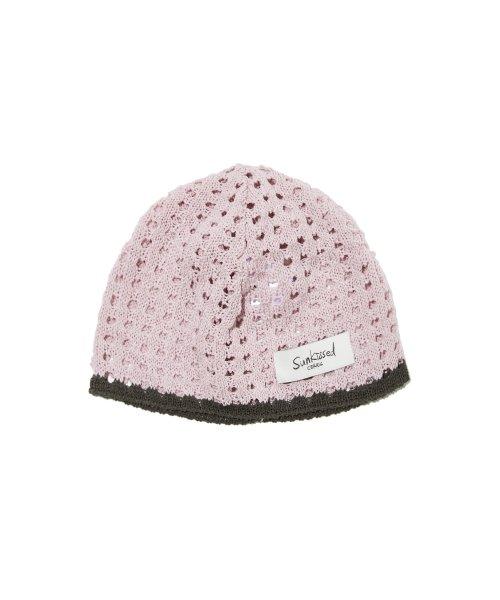 SUNKISSED PUNCHING BEANIE / PURPLE
