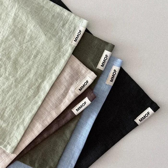 모프 린넨 테이블 매트