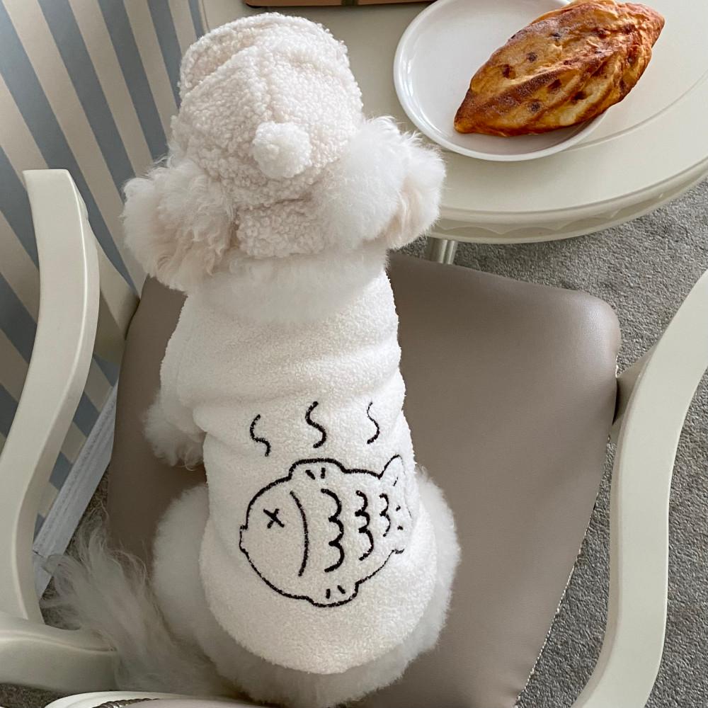 강아지맨투맨  붕어빵 맨투맨 S-2XL