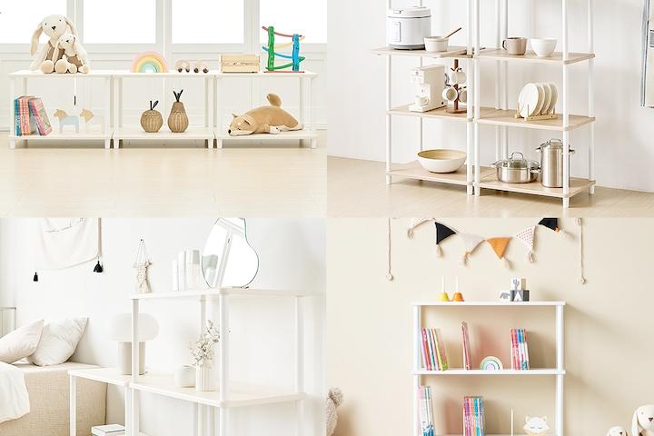 [단독특가] 누적후기 2만개! 국내생산 조립식 렌지대/선반 특가모음