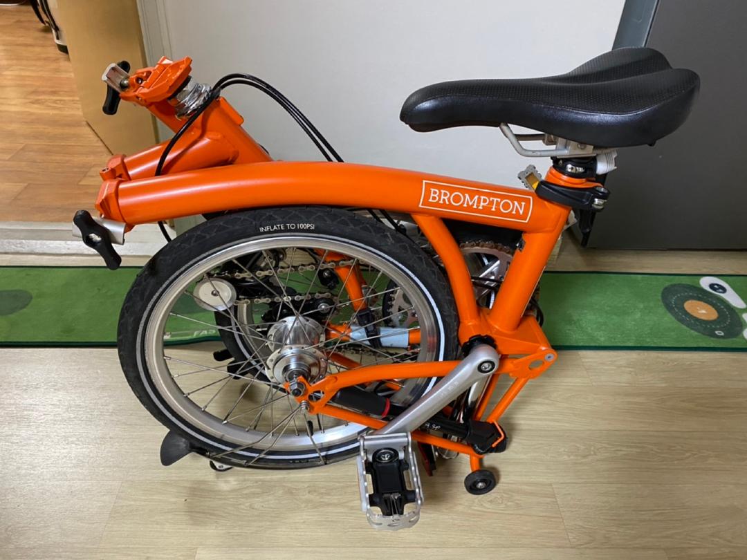 브롬톤 M3L 판매합니다.