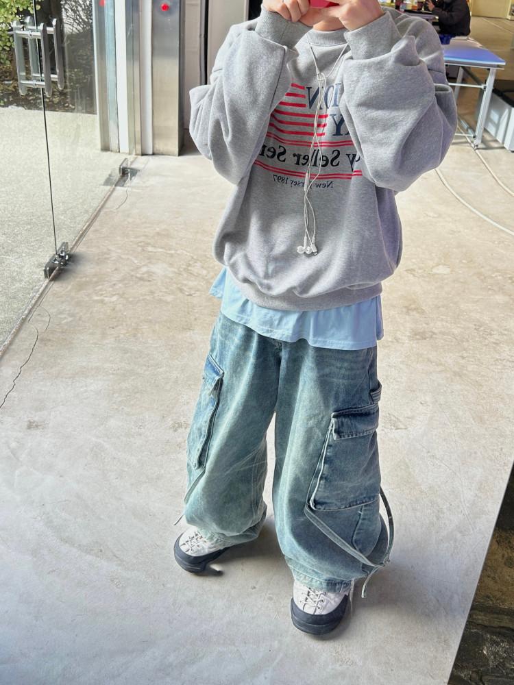 데이 드레시 맨투맨 -3C