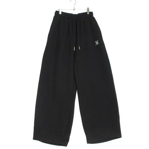 WOOALONG 우알롱 기모 와이드 트레이닝 / M