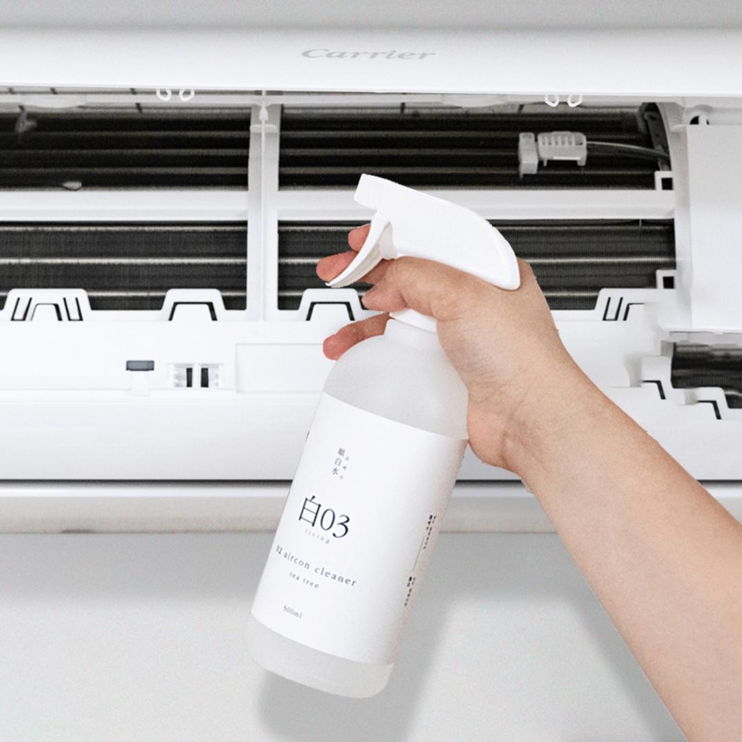 순백수 에어컨클리너 500ml