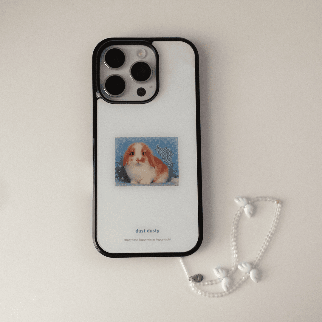 snow rabbit bumper case