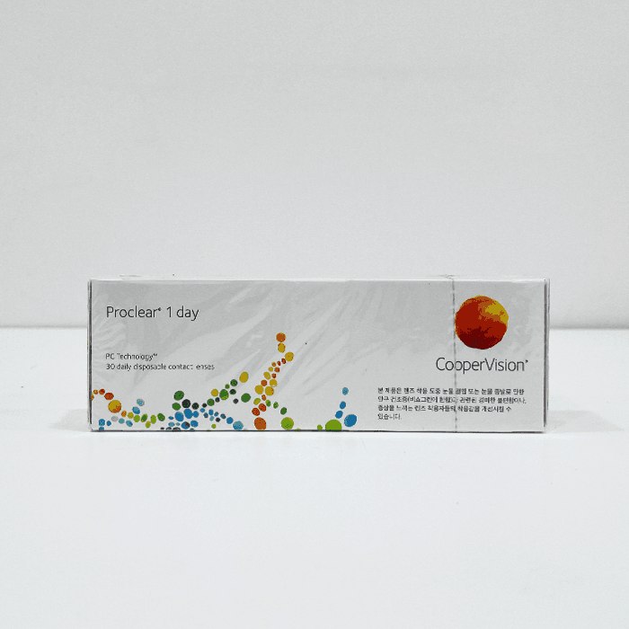 쿠퍼비전 프로클리어 원데이 35P