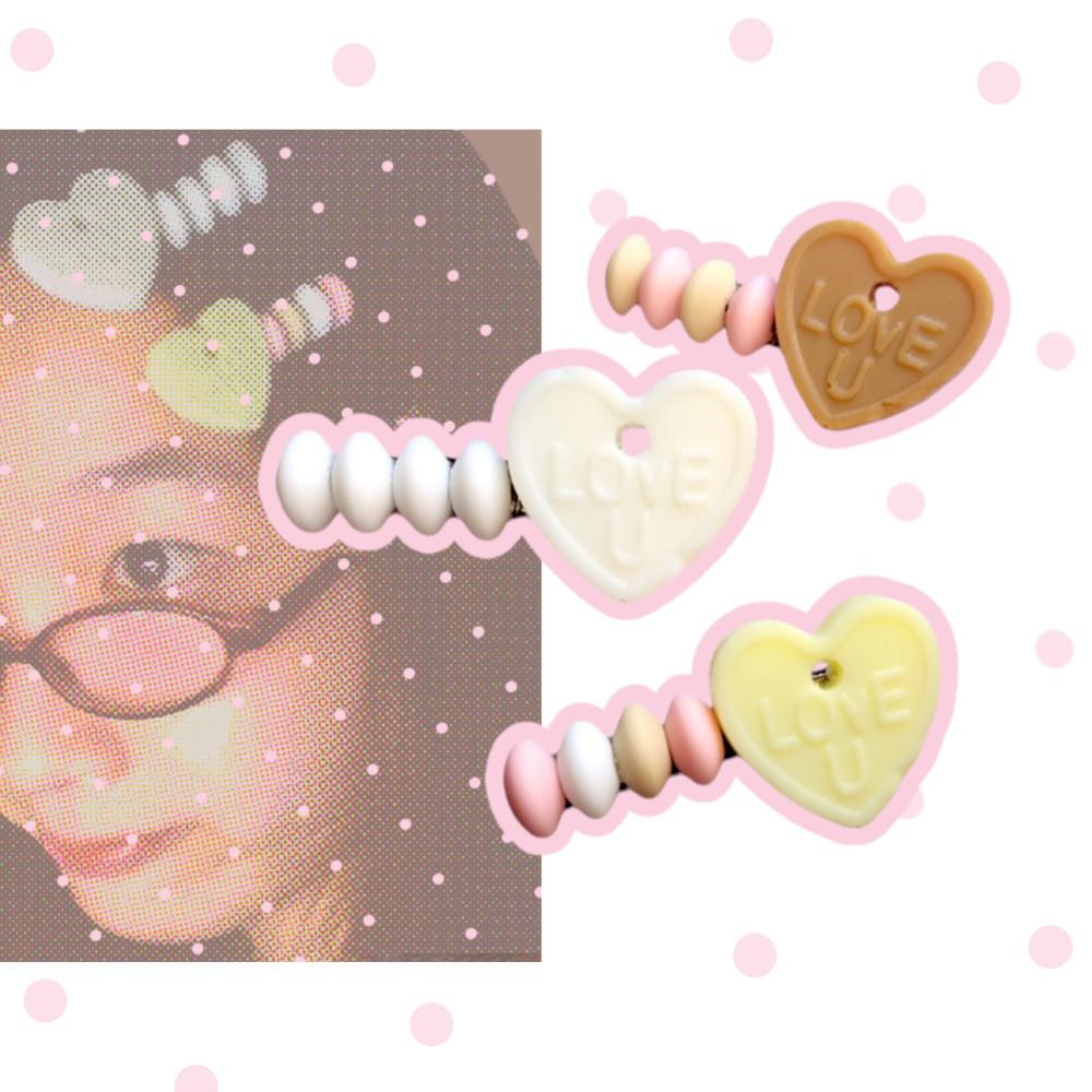 [소울넴] 사탕팔찌 헤어핀