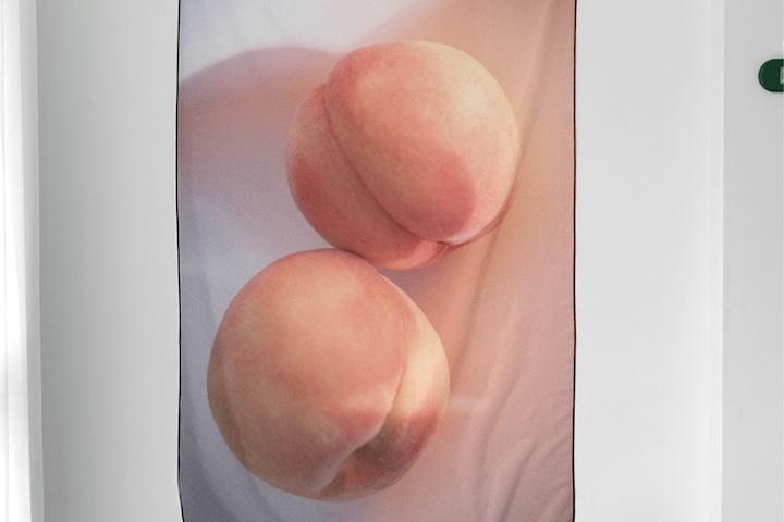감성 필름 사진 작품, 늦여름2 쉬폰 패브릭 포스터