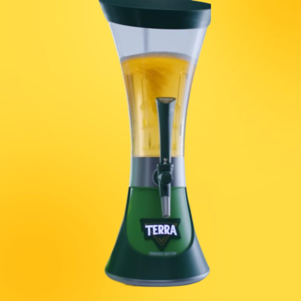 23년(신형LED) 진로이즈백 테라 소맥타워 쏘맥타워 소맥제조기 디스펜서 두껍상회 굿즈