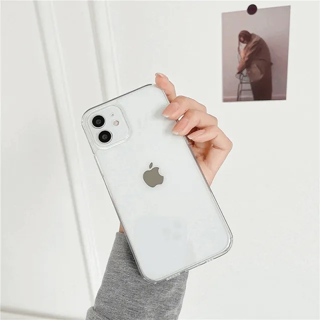 💝최저가1+1할인 변색방지 아이폰 방탄 범퍼 변색없는 투명 갤럭시 아이폰케이스 7 se 2 3 11 12 13 14 15 16 프로 미니 S 21 22 23 24 케이스 울트라