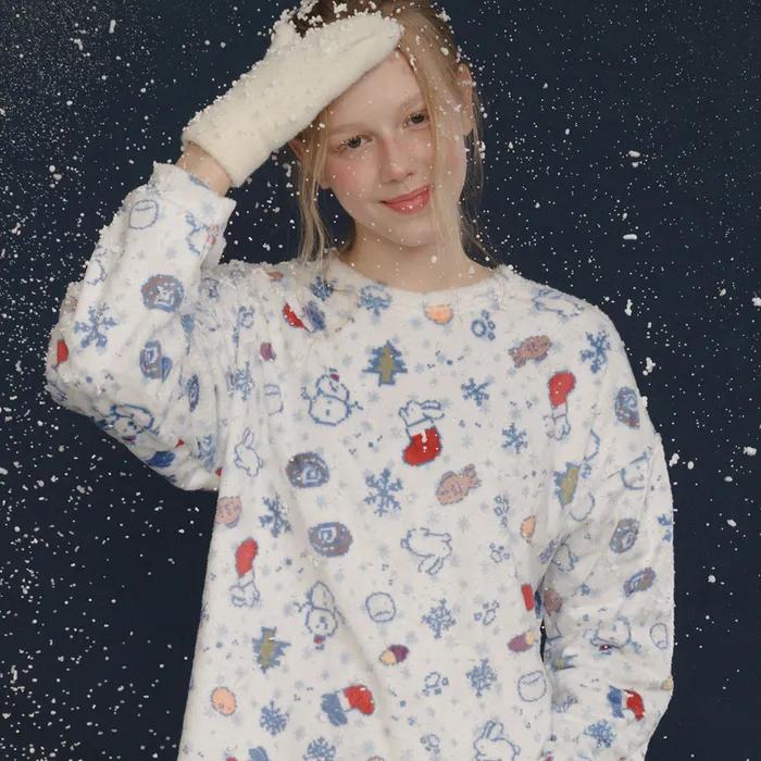 winter items winter pajama (수면잠옷)