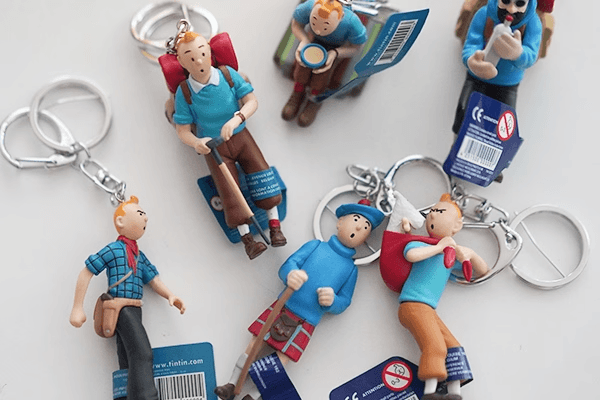 땡땡 TIN TIN 틴틴 키링 키홀더 열쇠고리 12종
