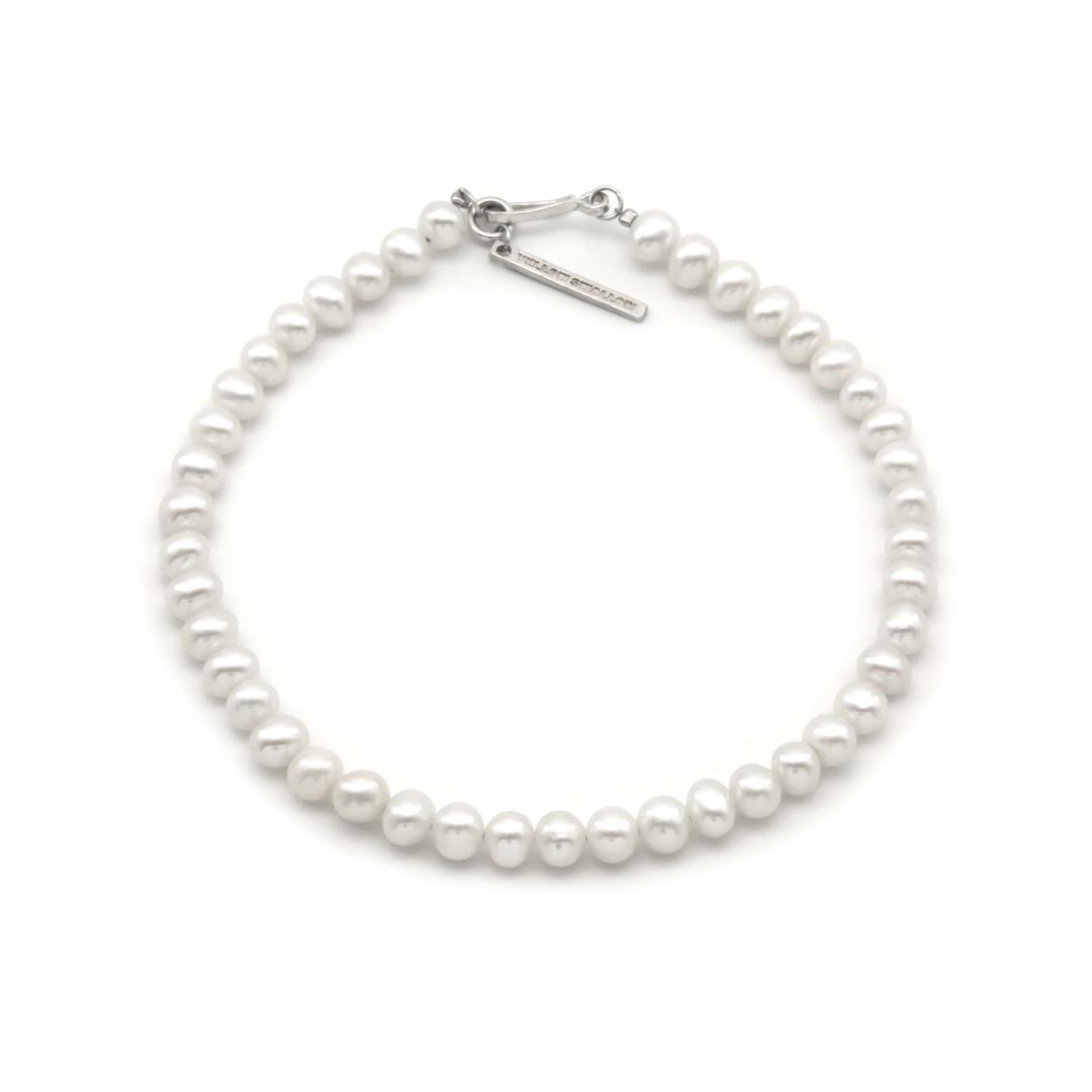 pearl anklet