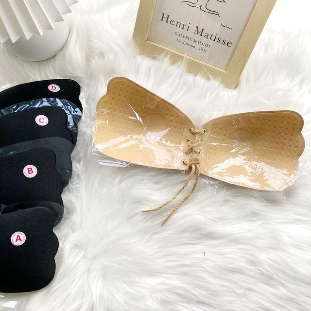 [가슴골보장!/특가세일] 천사 누드브라 누브라 끈없는 브라 팬티 속옷 언더웨어 비키니 수영복 볼륨업 오프숄더 크롭티