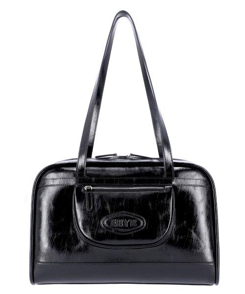 비비와이비(BBYB)  리르 라지 숄더백 (블랙) - 사이즈 & 후기 | 무신사