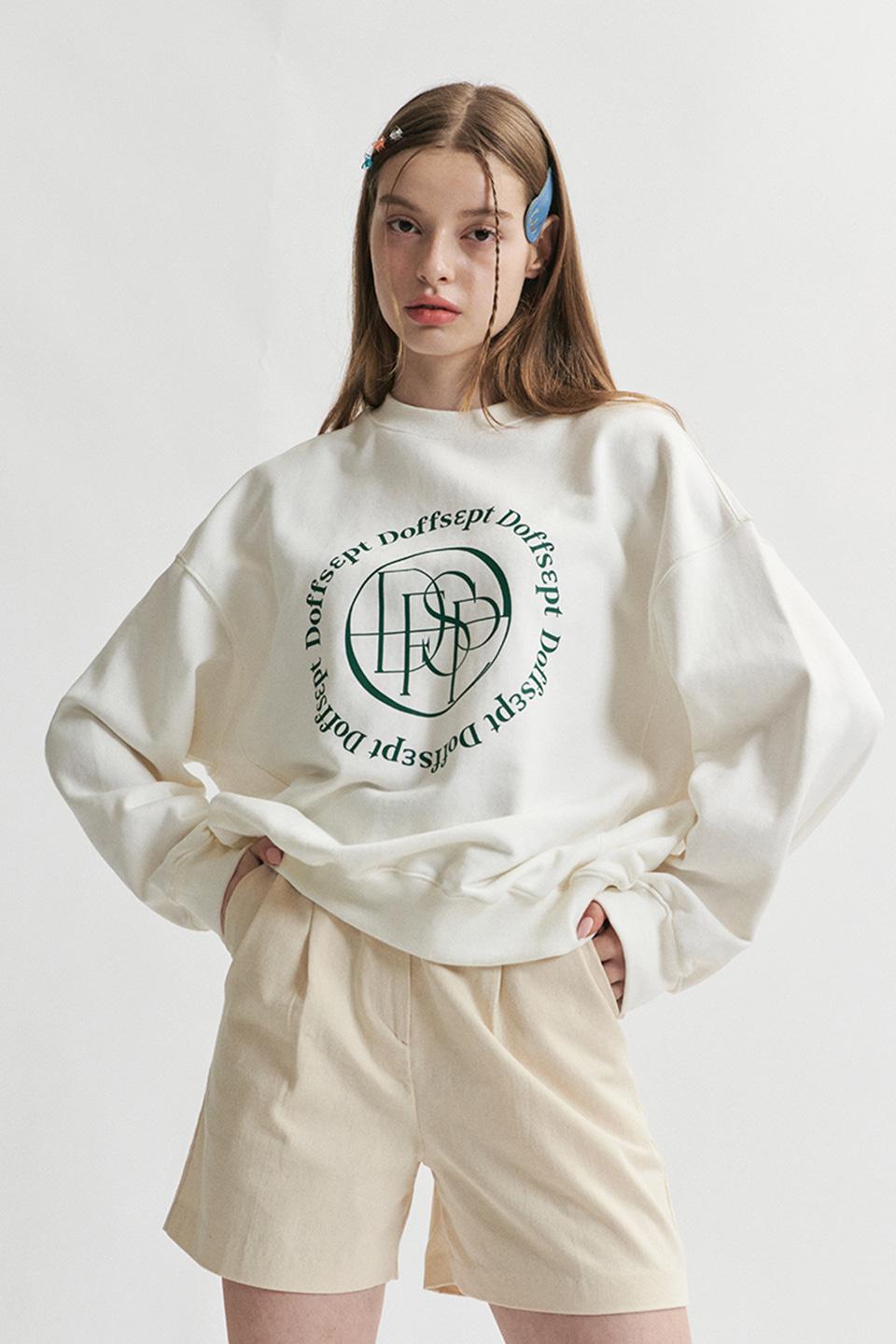 ROUND LOGO MTM IN IVORY