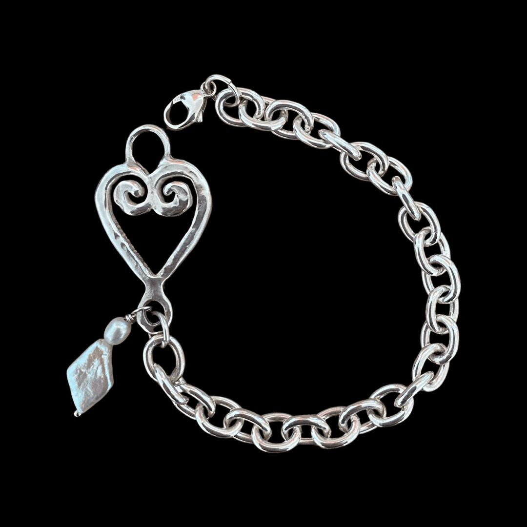 Bleeding Hearts Bracelet