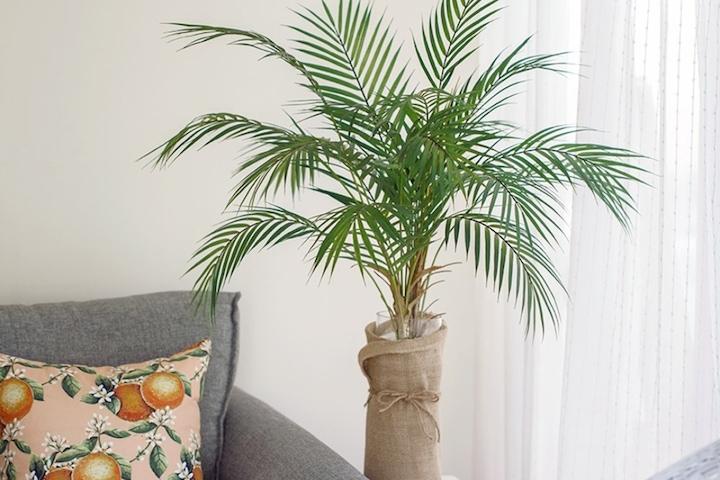 아레카야자 실크플라워 조화 나무