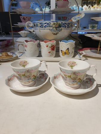 이런 상품 어때요? 앤슬리 브램블리 헷지 커피잔 2인조(WEDDING)