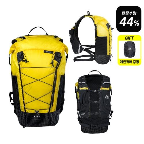 [비밀특가!] [레인커버증정] 오니지 초경량 등산가방 트레킹 백팩 18L 22L 클레버 V15