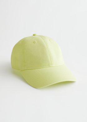 코튼 베이스볼 캡