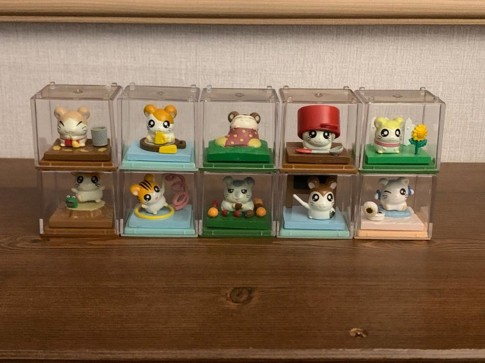 햄토리 큐브 피규어