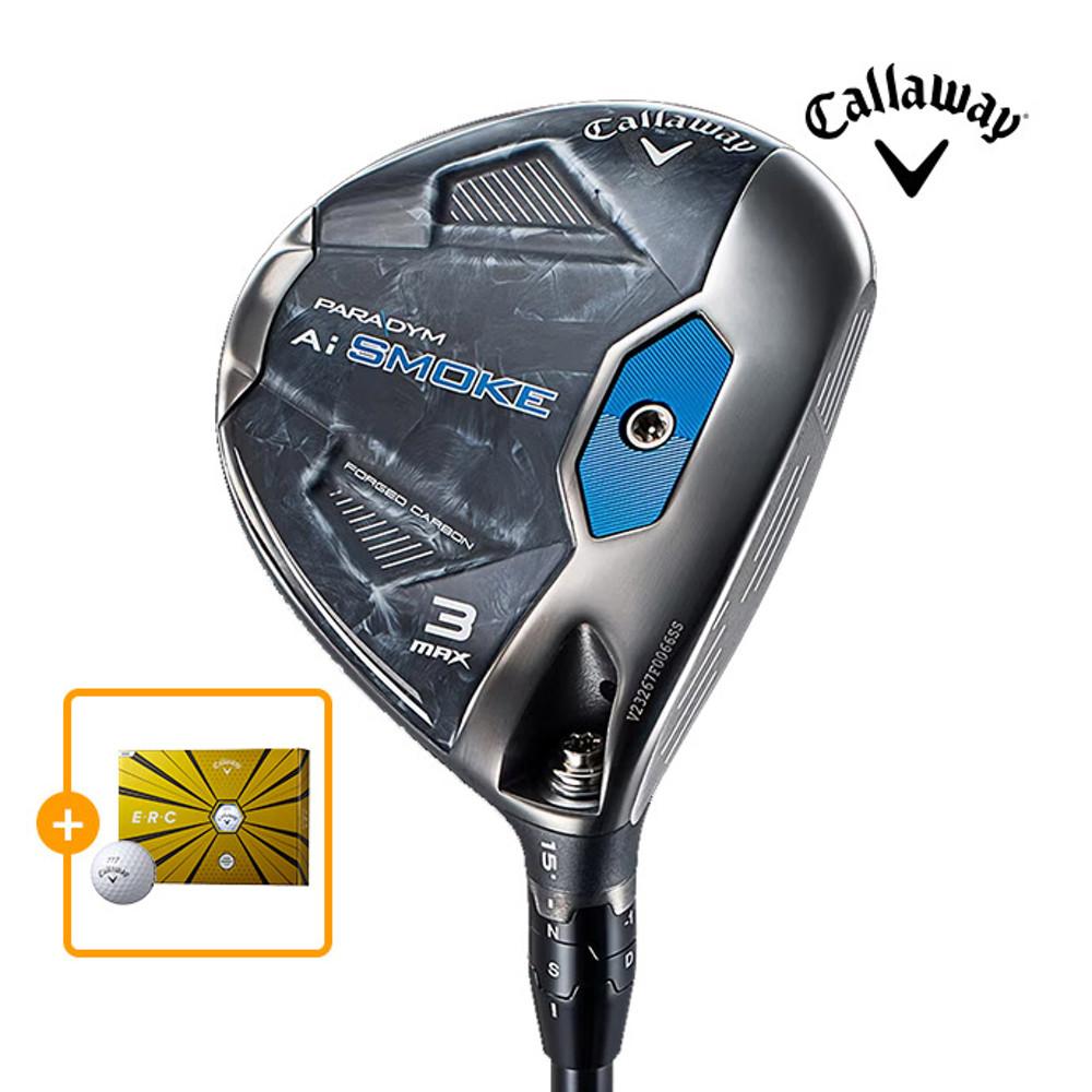 (캘러웨이) 2024년 패러다임 Ai SMOKE 맥스 페어웨이우드(남성)
