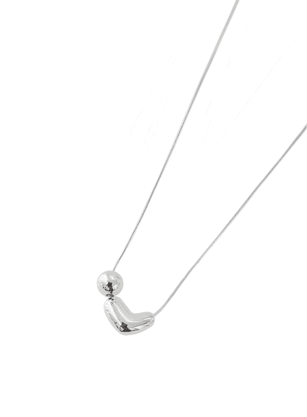 Love ball necklace