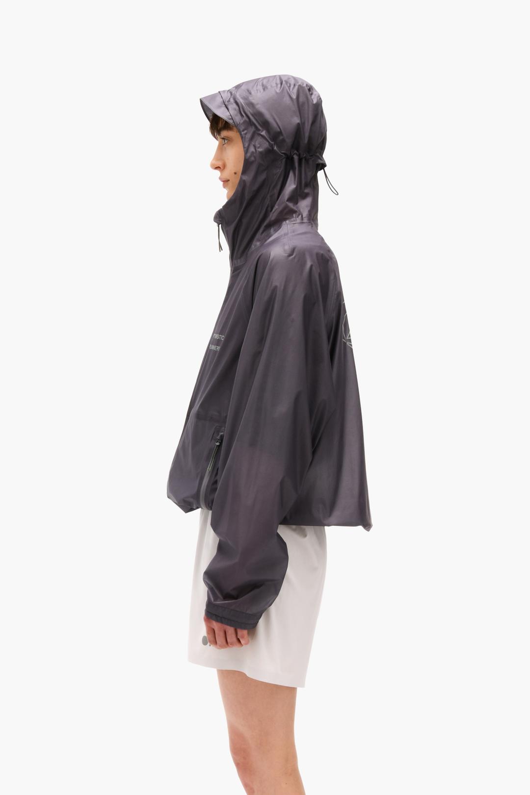 Packable Membrane Jacket Blueberry