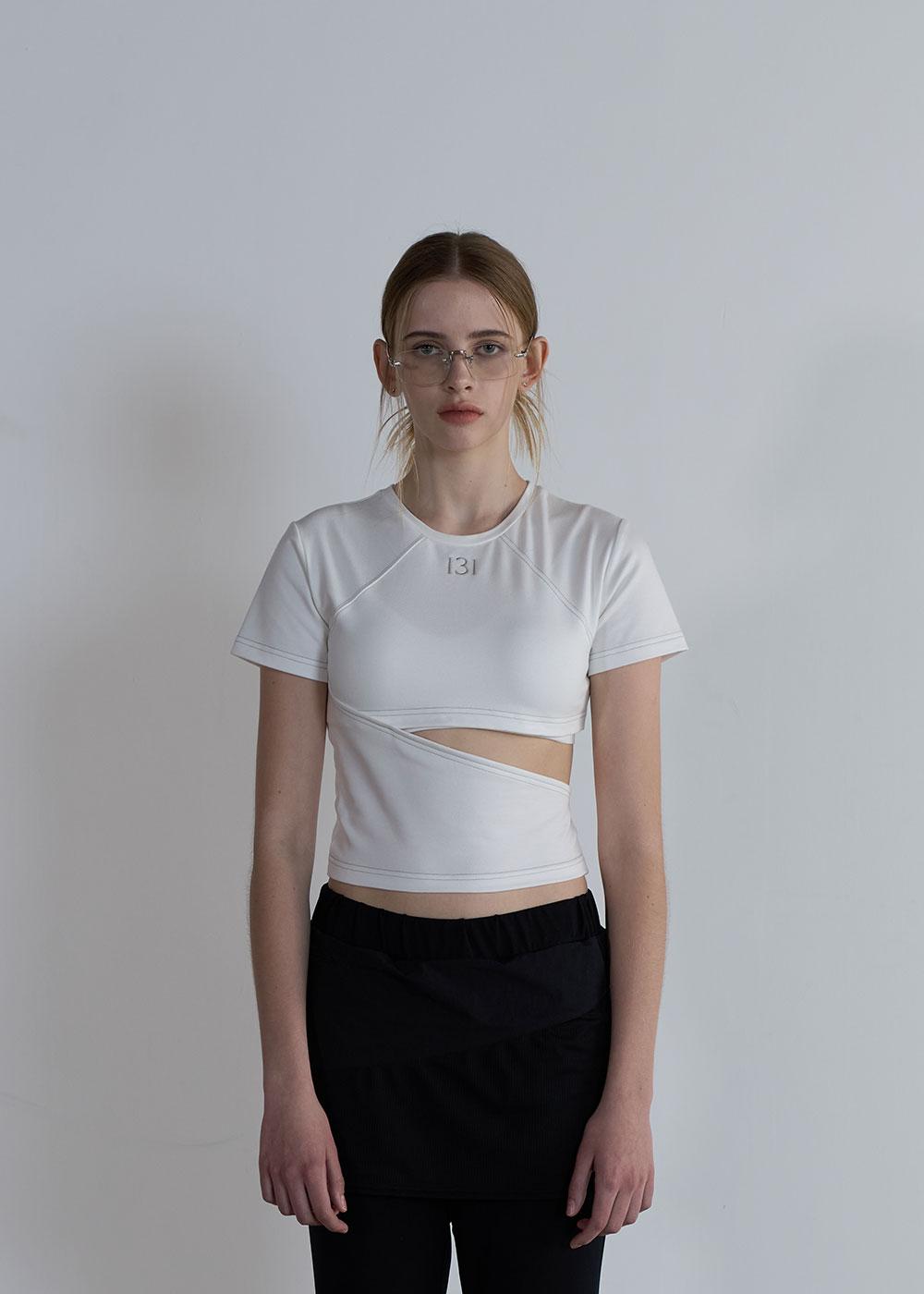 131 slit t-shirt