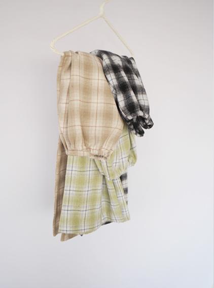 flannel lounge trousers (3 colors)