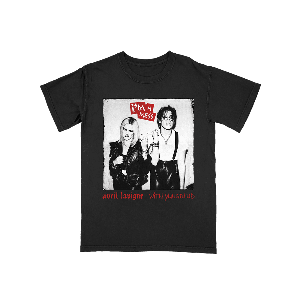 I'm A Mess Cover Art Tee - S