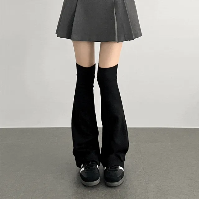 ✨당일출고 1+1할인✨ [4color] 롱부츠컷 레그워머 니삭스