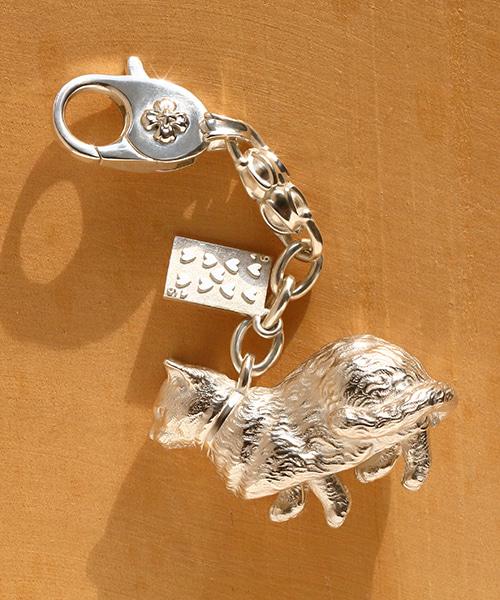 Kitty Key Ring