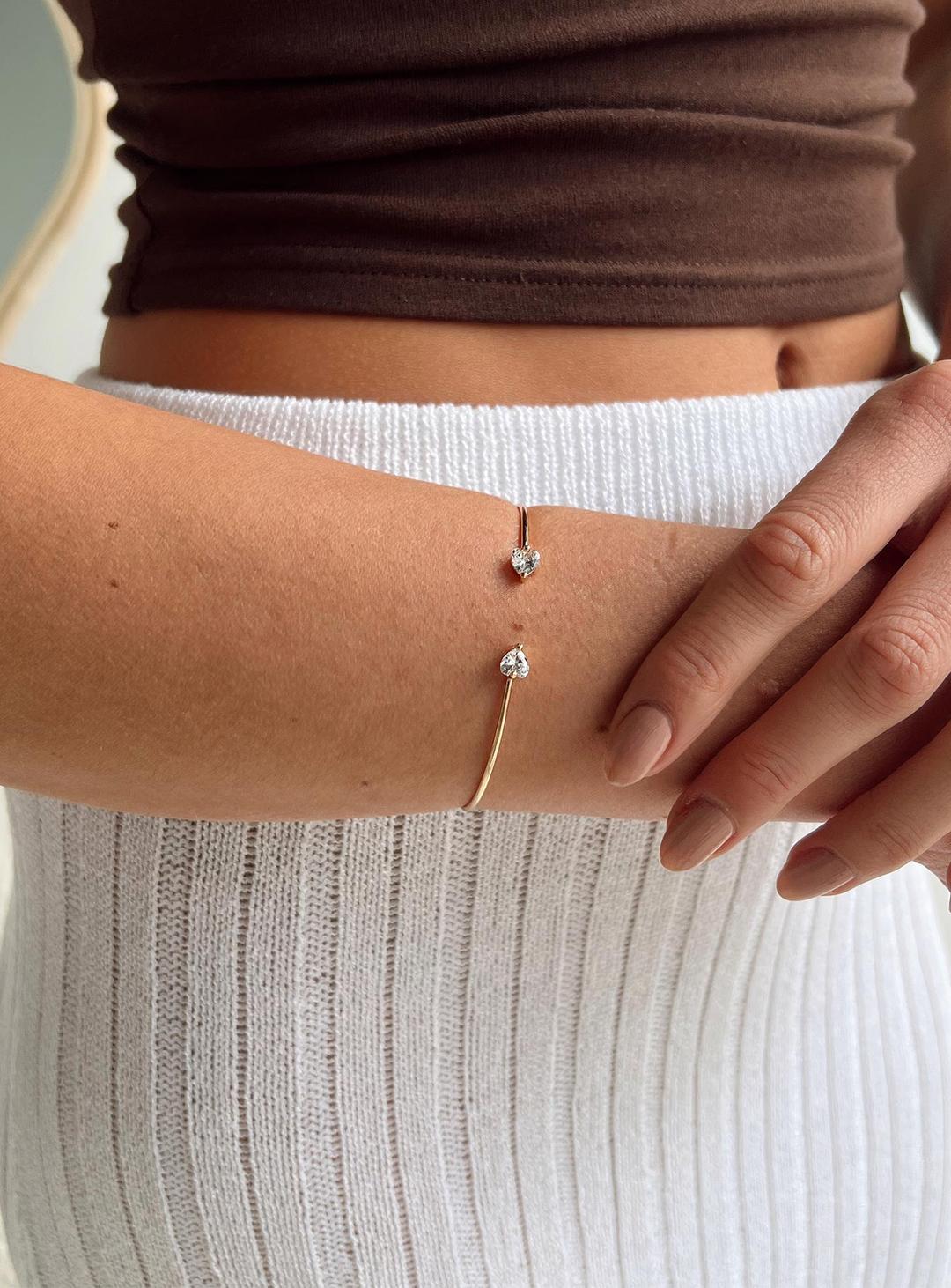 Zosia Cuff Gold - One Size / Gold