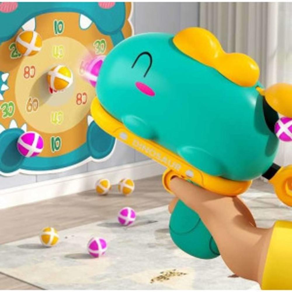 사격놀이 다이노 공 장난감 어린이날 다트 신체게임