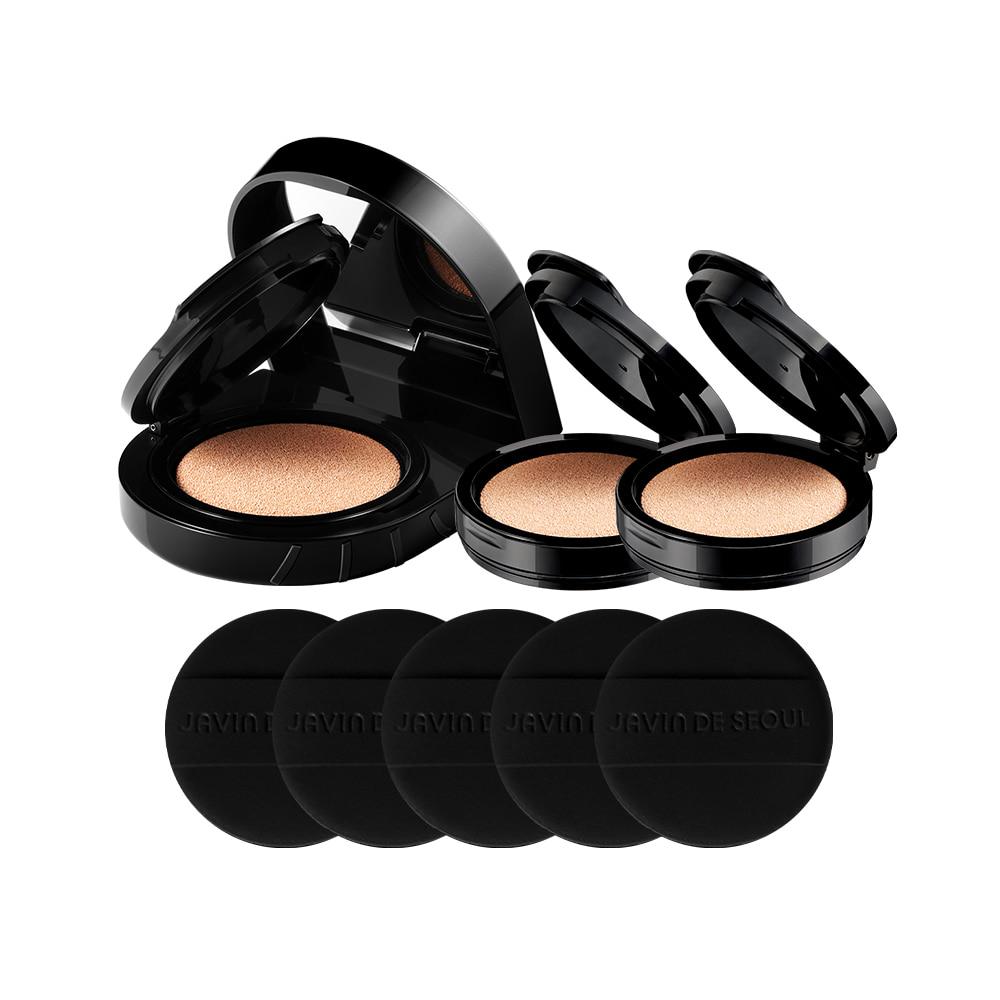 [본품1+리필2] 윙크 쿠션 글로우(+퍼프 5매 증정)