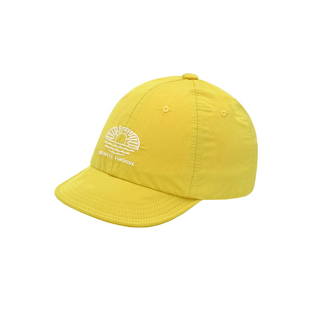 Ripstop sunshine cap yellow