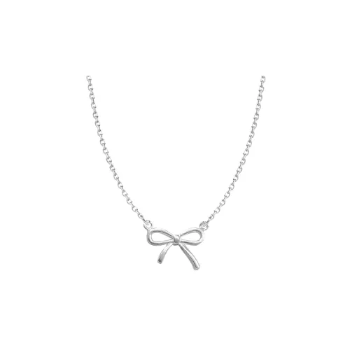 kiki. A unique ribbon necklace