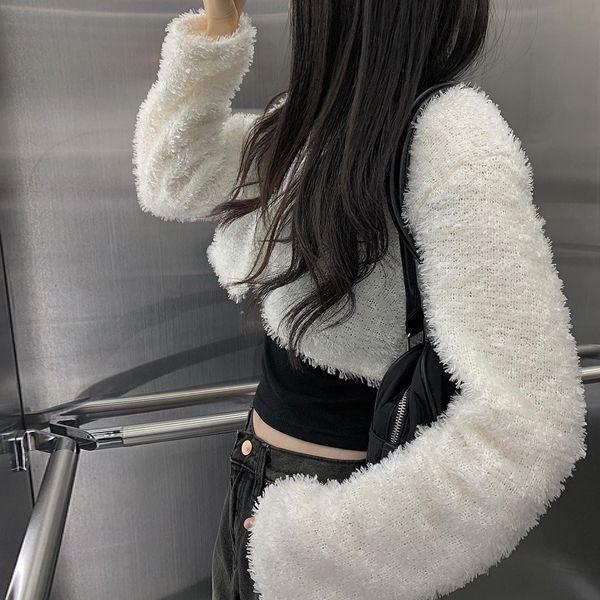 에르메 푸들 퍼 가디건 (2color)