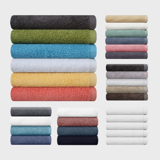 송월타올 40수 30수 20수 뱀부얀 항균 호텔수건 오늘출발