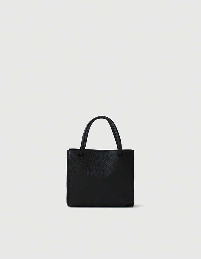 ZISOO) Plain square bag S (bk) 재입고