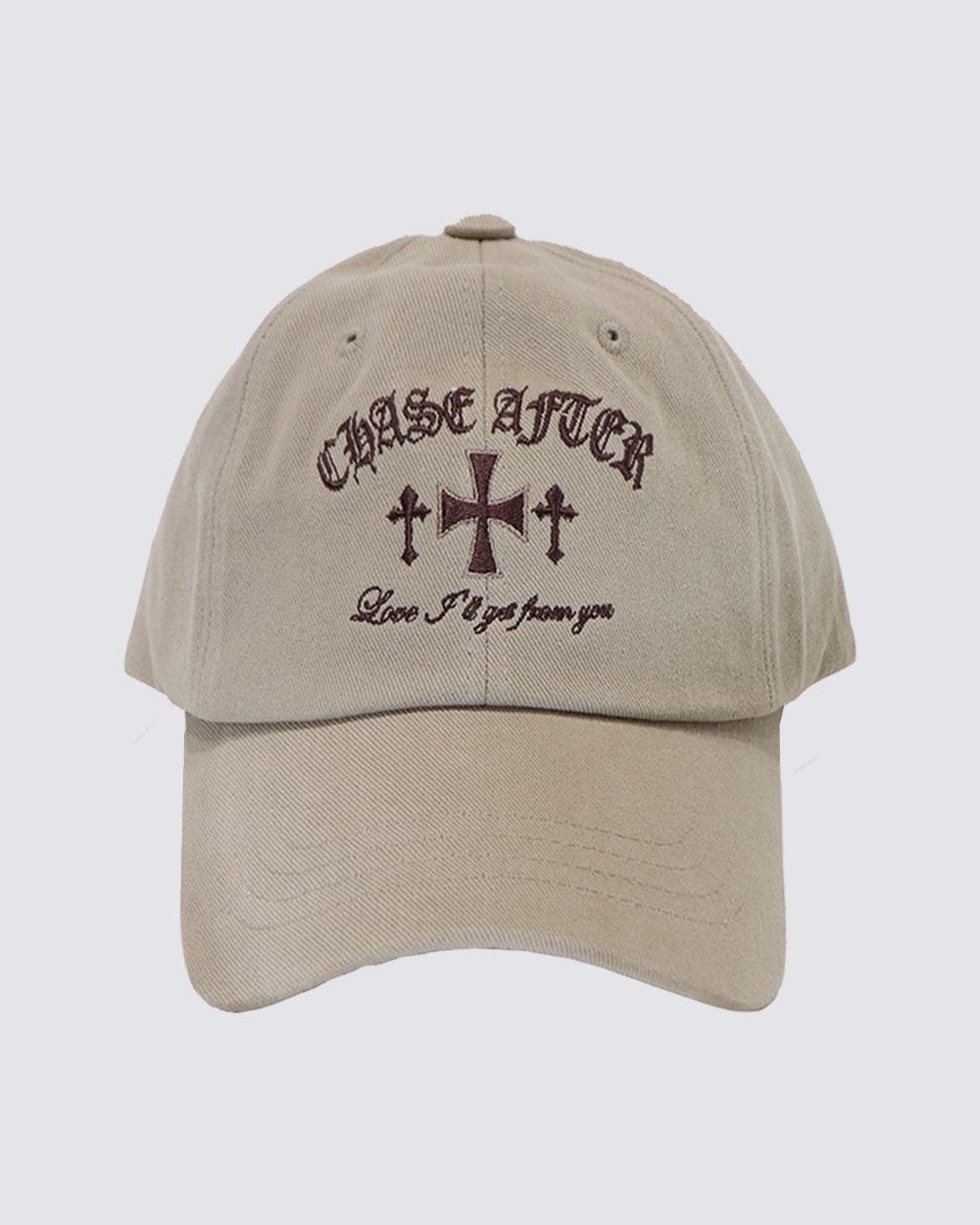 크로스 피그먼트 볼캡