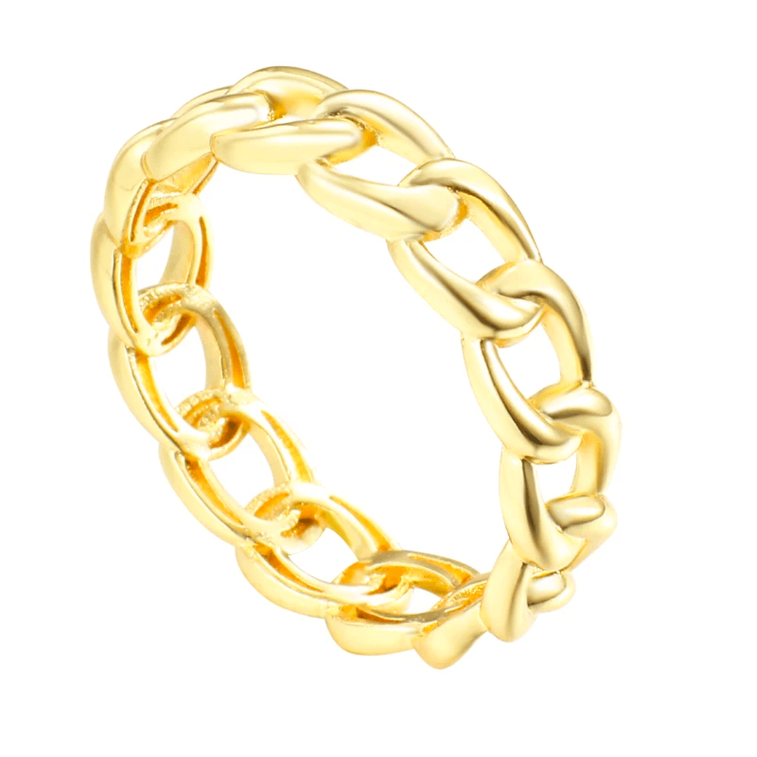 Bad B Ring - 5 / Gold