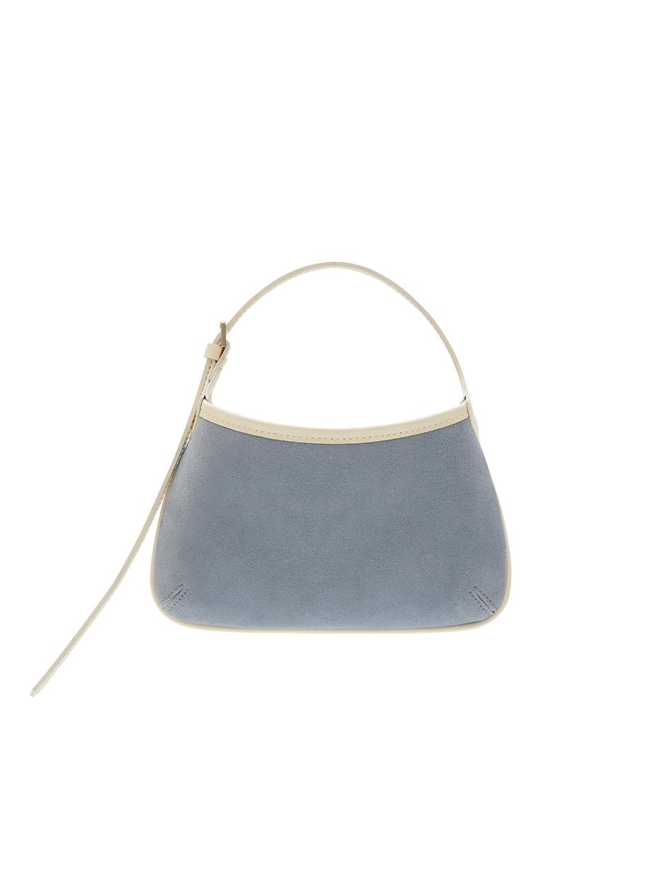TOP HANDLE BAG / PALE BLUE  [8/31 RELEASE]