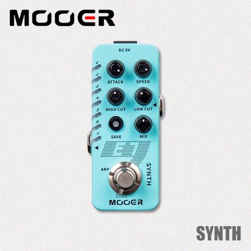 무어 오디오 Micro Polyphonic Guitar Synth Pedal (E7) 이펙터 / 당일배송
