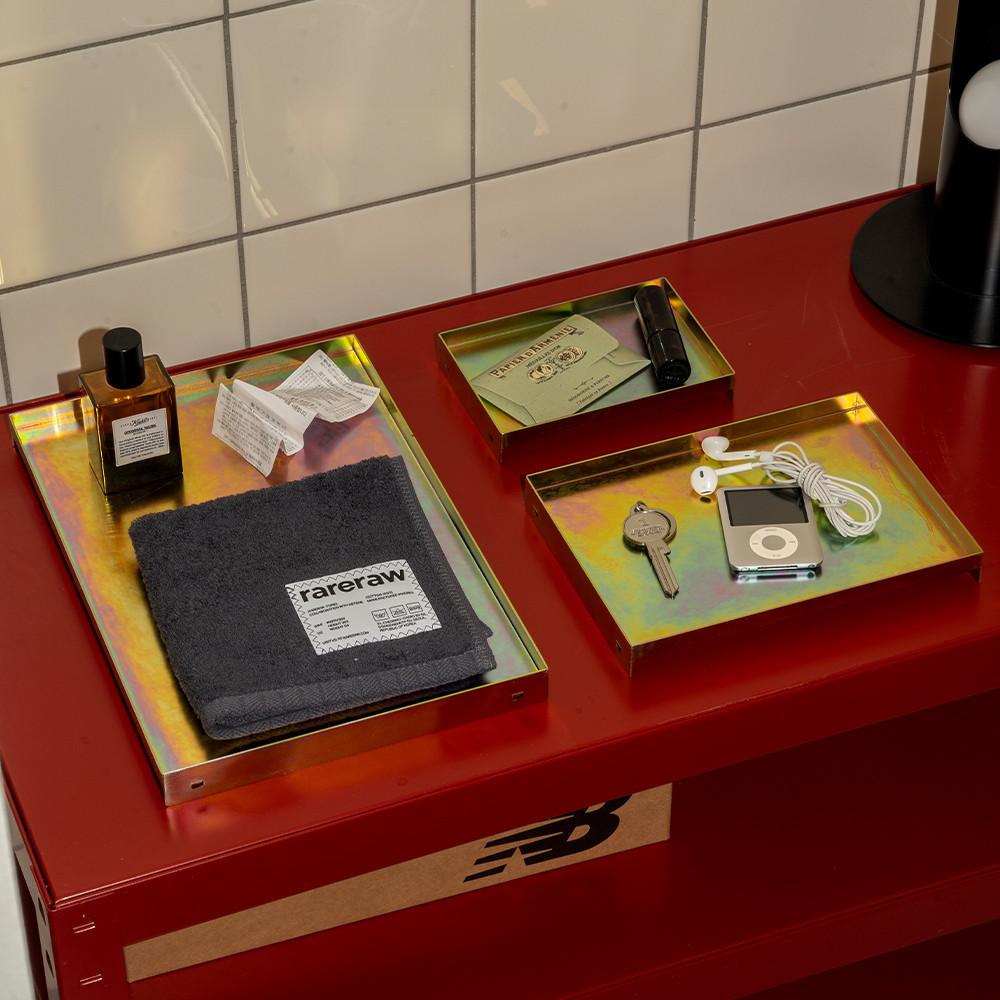 [레어로우] 반 트레이 인테리어 소품 보석 악세사리 수납함