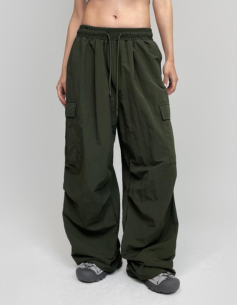 (UNISEX) 치카 나일론 카고팬츠