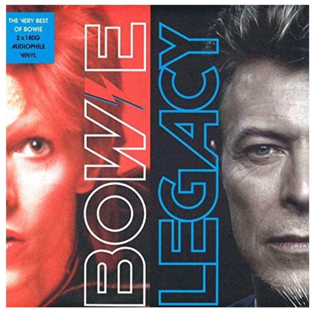 데이빗 보위 엘피 David Bowie - Legacy, The Very Best of Bowie 180g LP